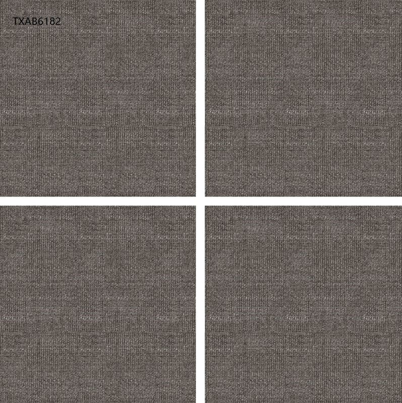 Commercial Dark  GREY / Black Porcelain Floor Tile  For Bathroom Shower Car Parking  Outside